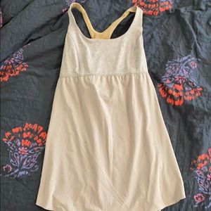 Lulu grey/silver tank